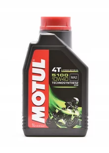 Motul 4T 5100 10W-40 1L - Oleje silnikowe - miniaturka - grafika 1