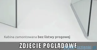 Radaway Essenza Pro Brushed Copper Kdj+S kabina 80x120x80cm prawa szczotkowana miedź 10097312-93-01R/10098080-01-01/10098080-01-01 - Kabiny prysznicowe - miniaturka - grafika 9