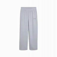 Dresy damskie - PUMA SPODNIE ELEVATED GRAPHIC WIDE TR 68950120 r M - miniaturka - grafika 1