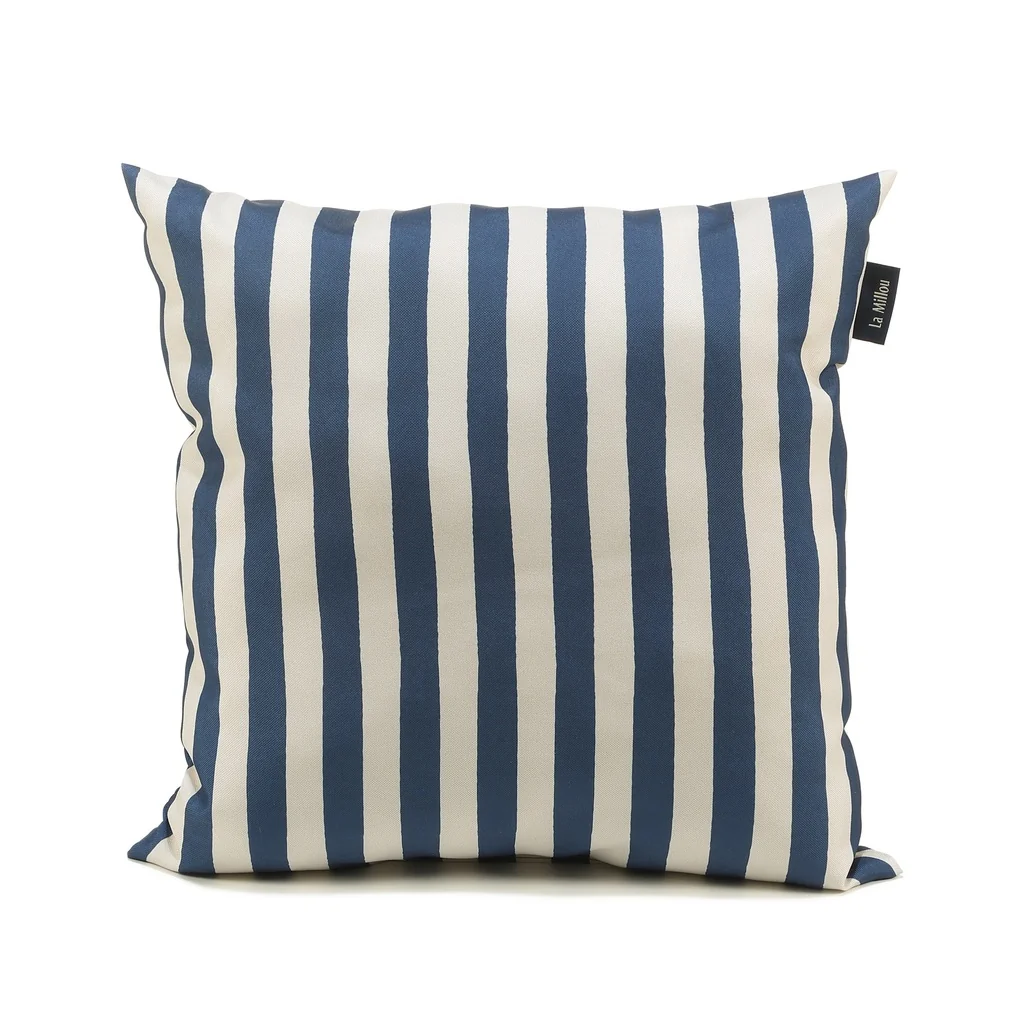 La Millou - Poduszka Ogrodowa STRIPES NAVY 70x50