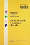 Finanse, księgowość, bankowość - Public relations w ochronie zdrowia - miniaturka - grafika 1
