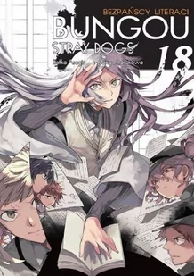 Bungou Stray Dogs Tom 18 - Komiksy dla młodzieży - miniaturka - grafika 1
