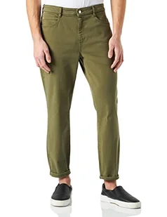 BOSS dżinsy damskie, Dark Green303., 33W (Regularny) - Spodnie damskie - miniaturka - grafika 1