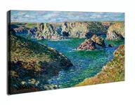Obrazy i zdjęcia na płótnie - Port donnant belle ile, Claude Monet - obraz na płótnie Wymiar do wyboru: 30x20 cm - miniaturka - grafika 1