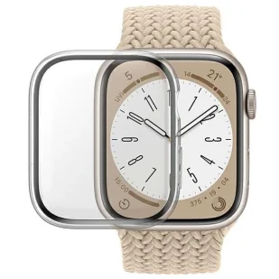 Etui PanzerGlass Full Body na Apple Watch 7/8/9 45mm - przezroczyste - Akcesoria do smartwatchy - miniaturka - grafika 1