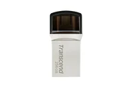 Pendrive - Transcend JetFlash 890 256 GB USB Type-A / USB Type-C 3.2 Gen 1 (3.1 Gen 1) Srebrny TS256GJF890S - miniaturka - grafika 1