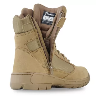 Bates - Buty taktyczne Tactical Sport 2 - Zip - Desert - E03181 - Odzież taktyczna i umundurowanie - miniaturka - grafika 4
