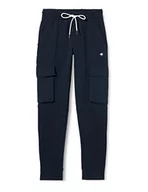 Spodenki męskie - Champion Męskie spodnie dresowe Legacy Authentic Powerblend Terry Rib Cuff Cargo, granatowy, M - miniaturka - grafika 1