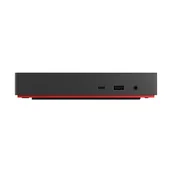 Stacje dokujące i replikatory portów - Lenovo ThinkSmart SmartDock Przewodowa USB 3.2 Gen 2 (3.1 Gen 2) Type-C Czarny - miniaturka - grafika 1