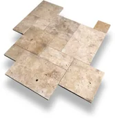 Kostki brukowe i krawężniki - Trawertyn Antyczny Classic Mix Roman Opus - miniaturka - grafika 1