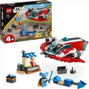 LEGO 75384 Star Wars Karmazynowy Jastrząb - Klocki - miniaturka - grafika 1