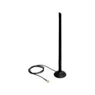 Anteny Wi Fi - Delock antena 802.11b/g/n, 6.5dBi, czarna - 88410 - miniaturka - grafika 1