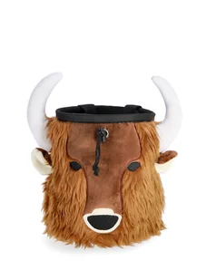 Woreczek na magnezję Y&Y Vertical Chalk Bag - bison - Sprzęt wspinaczkowy - miniaturka - grafika 1