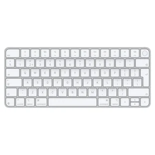 Apple Magic klawiatura Uniwersalne USB + Bluetooth QWERTY Holenderski Srebrny, Biały MXCK3N/A - Klawiatury - miniaturka - grafika 1