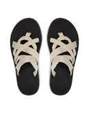 Klapki i japonki damskie - Teva Japonki Voya Zillesa 1117032 Écru - miniaturka - grafika 1