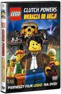 Kino familijne DVD - TIM Lego. Cluth Powers Wkracza do Akcji - miniaturka - grafika 1