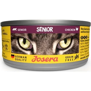 Josera Senior Cat wet 85g puszka - Mokra karma dla kotów - miniaturka - grafika 1