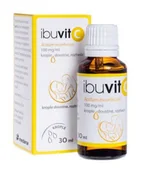 Witaminy i minerały - Medana Ibuvit D 600 krople doustne 10ml - miniaturka - grafika 1