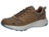 Buty trekkingowe męskie - Lico Howard Męskie buty trekkingowe, brązowe/petrol, rozm. 44, Brązowy, petrol, 44 EU - miniaturka - grafika 1