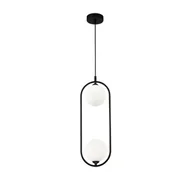 Lampy sufitowe - Maytoni Maytoni RING MOD013PL-02B Zwis sufitowy 2xG9/25W MYMOD013PL-02B - miniaturka - grafika 1