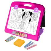 Tablice dla dzieci - Dwustronna tablica do malowania Princess 563911 - miniaturka - grafika 1
