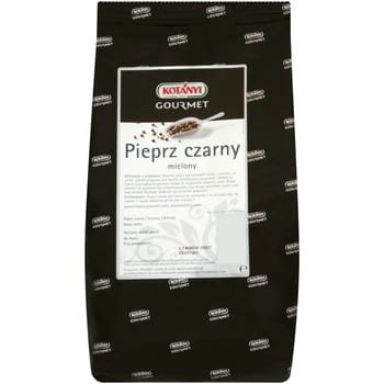 Kotanyi Pieprz czarny mielony 1000g