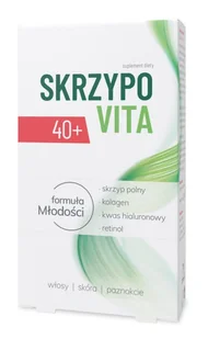 NATUR PRODUKT PHARMA SP. Z O.O. NATUR PRODUKT PHARMA SP Z O.O Skrzypovita 40+ 56 tabletek - Włosy, skóra, paznokcie - miniaturka - grafika 1