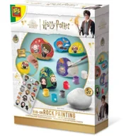 Zabawki kreatywne - Harry Potter malowanka w kamieniu Ses Creative - miniaturka - grafika 1