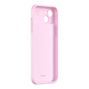 Baseus Liquid Gel Case silikonowe etui pokrowiec do iPhone 13 różowy (ARYT000904) - Etui i futerały do telefonów - miniaturka - grafika 24
