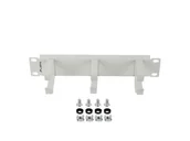 Szafy rack - Organizer kabli lanberg 10" 1u z 3 metalowymi uchwytami typ b szary AK-1702-S - miniaturka - grafika 1