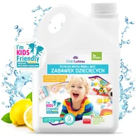 Maty piankowe - PŁYN DO MYCIA CZYSZCZENIA ZABAWEK MAT DZIECIĘCYCH 2L - miniaturka - grafika 1