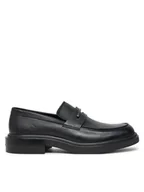 Półbuty męskie - Calvin Klein Półbuty HM0HM01774 Czarny - miniaturka - grafika 1