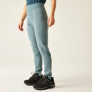 Dare 2b Legginsy sportowe damskie Torrek Szary, Rozmiar: 46 - Spodnie sportowe damskie - miniaturka - grafika 1