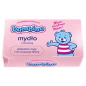 Kosmetyki kąpielowe dla dzieci - Nivea Bambino Mydło z lanoliną dla dzieci 90 g  3842 - miniaturka - grafika 1
