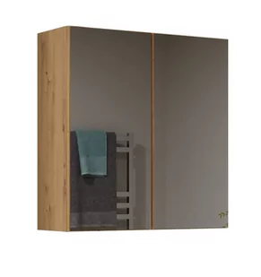 Słupek łazienkowy Pola 2DL ARTISAN - Szafki łazienkowe - miniaturka - grafika 1