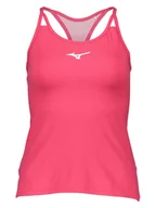 Koszulki i topy damskie - Mizuno Top funkcyjny w kolorze różowym - miniaturka - grafika 1
