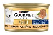 Mokra karma dla kotów - Purina Gourmet Gold Mus Indyk 85 g DARMOWA DOSTAWA OD 95 ZŁ! - miniaturka - grafika 1