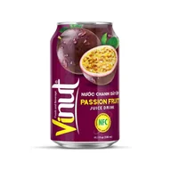 Soki i napoje niegazowane - Napój Marakuja 35% 330ML Vinut - miniaturka - grafika 1