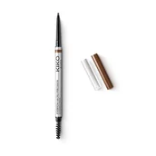 Akcesoria i kosmetyki do stylizacji brwi - Kiko Milano, Micro Precision Eyebrow Pencil, Automatyczna kredka do brwi z ultraprecyzyjną końcówką 04 Auburn, 0.05 g - miniaturka - grafika 1