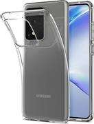 Spigen LIQUID CRYSTAL etui na Samsung Galaxy S20 Ultra CRYSTAL CLEAR