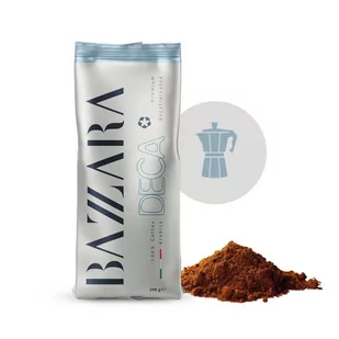 Bazzara Kawa mielona ESPRESSO DEKA BRASIL SANTOS Moka 250g 8685-uniw - Kawa - miniaturka - grafika 1