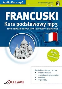 Francuski. Kurs podstawowy - Audiobooki do nauki języków - miniaturka - grafika 1