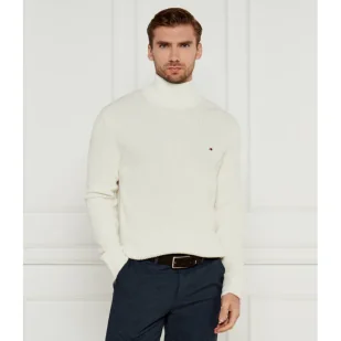 Tommy Hilfiger Golf Slim Fit - Swetry męskie - miniaturka - grafika 1