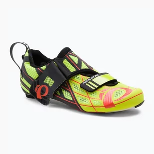 PEARL iZUMi Buty triathlonowe męskie PEARL iZUMi Tri Fly PRO V3 żółte 153170014XH41.0 - Buty rowerowe - miniaturka - grafika 1