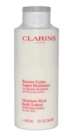 Balsamy i kremy do ciała - Clarins Program poczuj się dobrze Moisture-Rich 400 ml - miniaturka - grafika 1