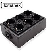 Listwy zasilające - Tomanek TAP6 – Listwa zasilająca z filtrem - 6 gniazd ✦ SALON ✦ ZAPYTAJ O RABAT ✦ RATY 30x0% - miniaturka - grafika 1