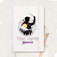 Notesy i bloczki - NOTATNIK z imieniem dziecka dla fana Harry'ego Pottera - miniaturka - grafika 1