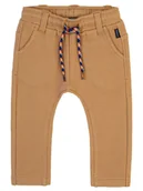 Spodenki dla niemowląt - Noppies Spodnie dresowe "Groix" w kolorze jasnobrązowym - miniaturka - grafika 1