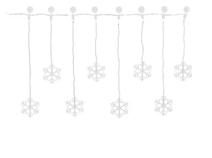 LIVARNO home Dekoracja świetlna LED (Płatki śniegu, ciepła biel) - Ozdoby bożonarodzeniowe - miniaturka - grafika 1