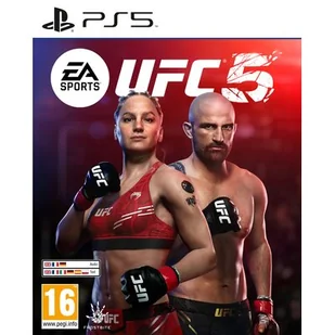 Ea Sports UFC 5 PL (PS5) - Gry PlayStation 5 - miniaturka - grafika 1
